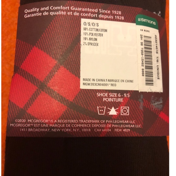 Lot of 4 McGregor festive Scottish terrier socks NWT - Picture 10 of 11